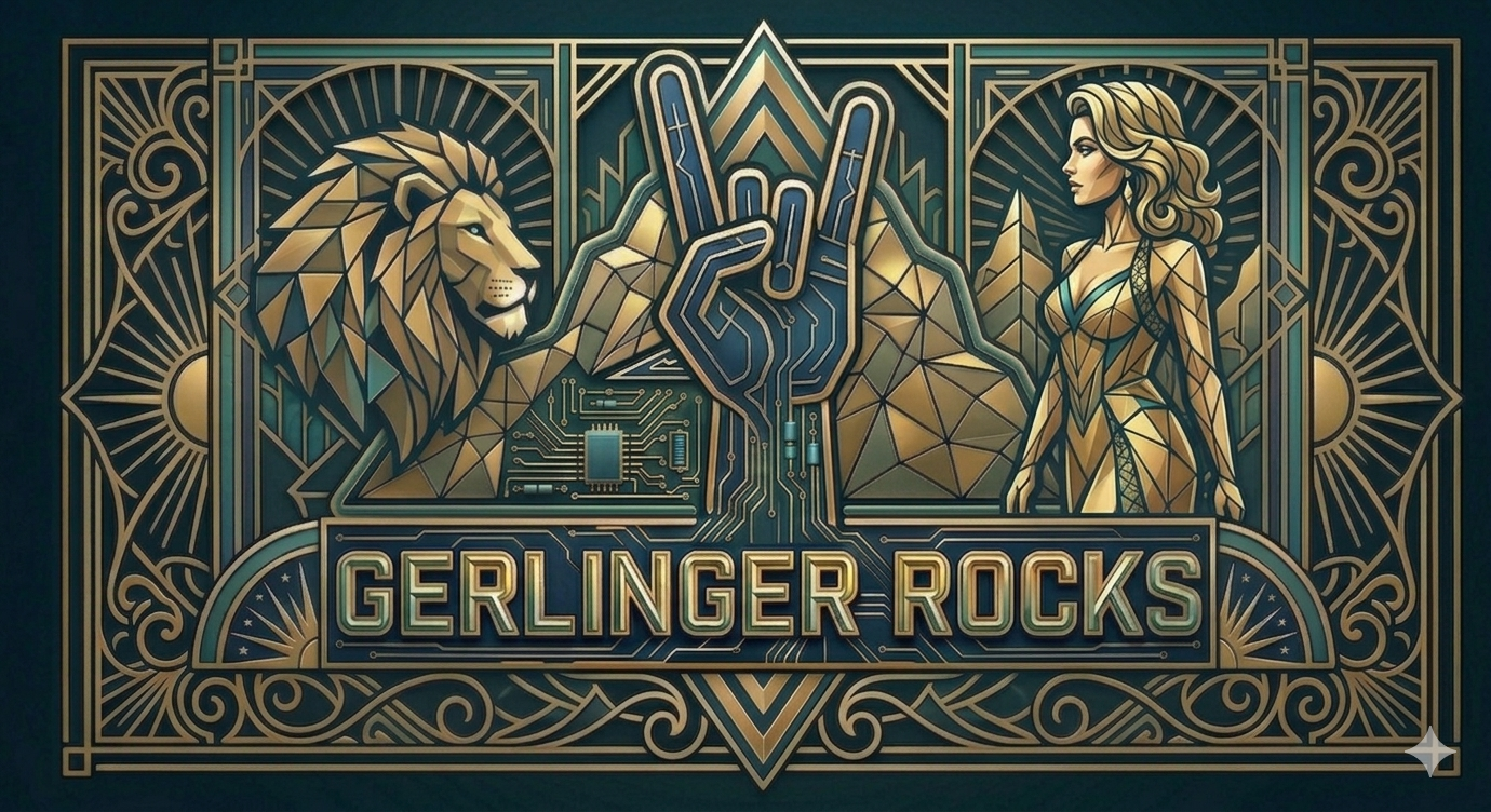 Gerlinger Rocks Wappen